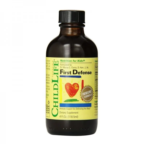 ChildLife First Defense 童年时光儿童免疫 118ml【保质期2028/06】